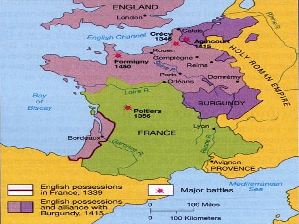 The Hundred Years War:English & French Kings 