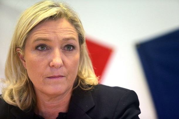 France's racist leader Madame Marine Le Pen was a daughter of sexy Playboy bunny, Photos / Breaking News