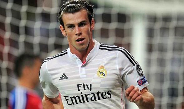 Welsh star Gareth Bale happy at Real Madrid