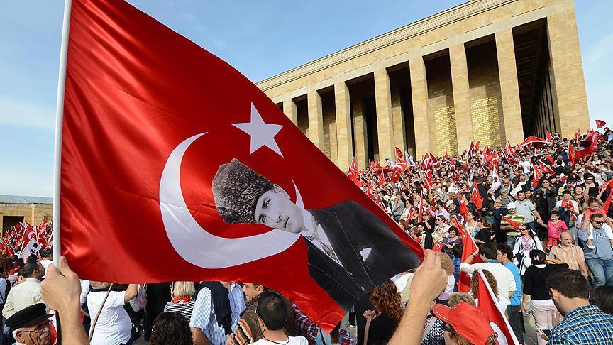 Turkey celebrates 93rd anniversary of the Republic