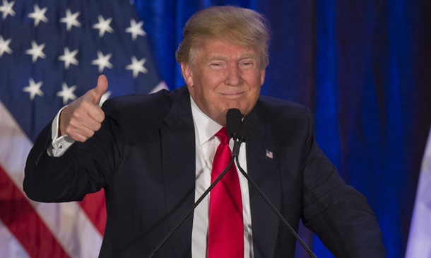 Donald Trump wins the US presidential election