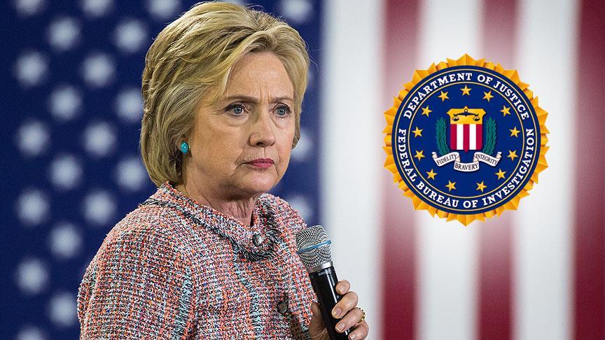 FBI will not recommend charges against Clinton