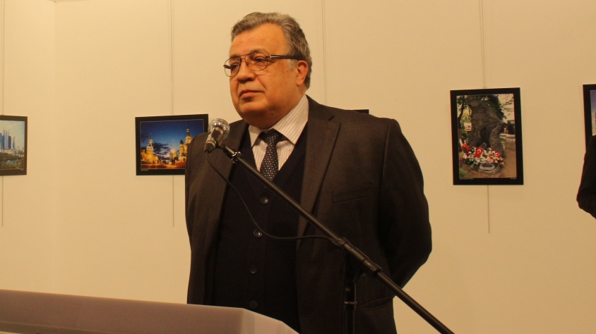 Turkish Officials Condemn Attack on Russian Envoy