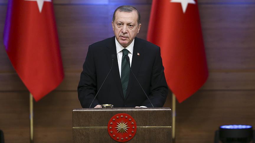Erdogan Says No International Support for Operation On Al-Bab, Syria