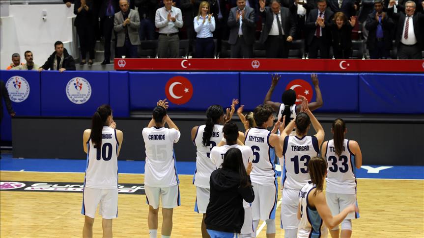 4 Turkish team in EuroCup Women semifinals