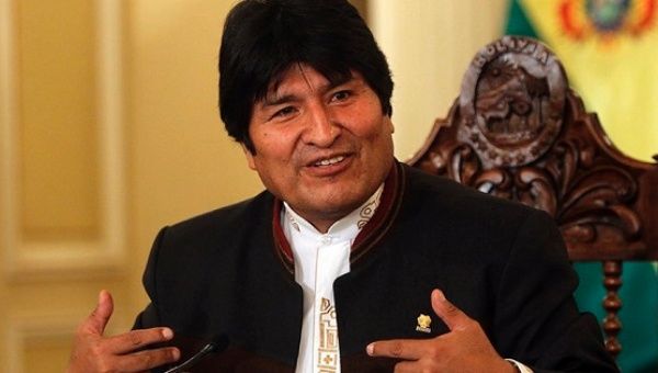 Evo Morales Heading to Cuba for Throat Surgery
