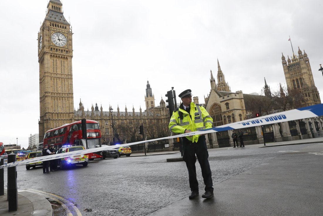 Attack On Parliament In London: Police Investigate Possible 'Terror Incident'