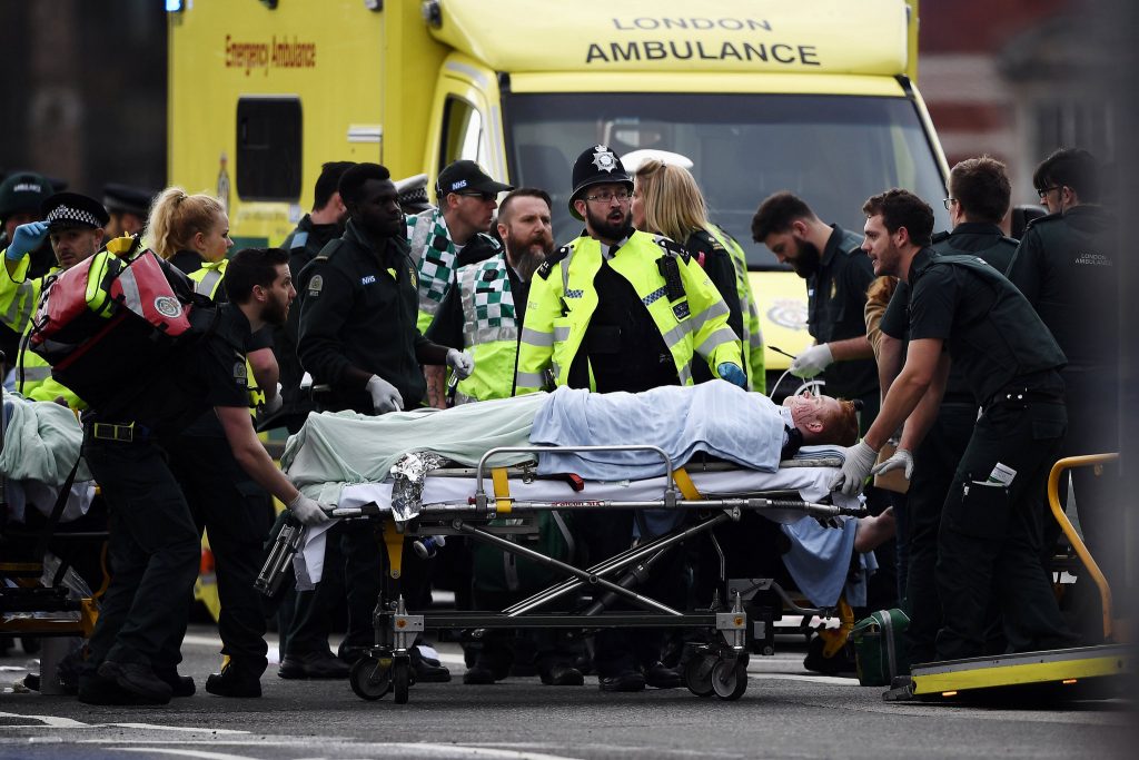 Five Dead In Westminster Terror Attack