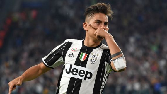 Paulo Dybala Juventus