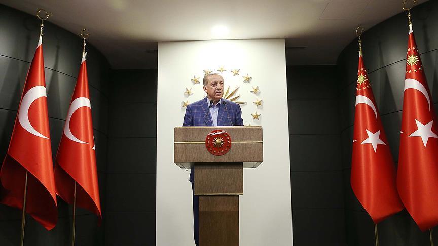 President Erdogan says 200-Year Administrative System Conflict Solved