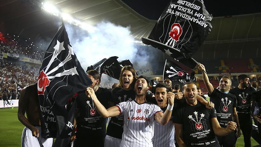Besiktas Claim 15th Turkish League Title