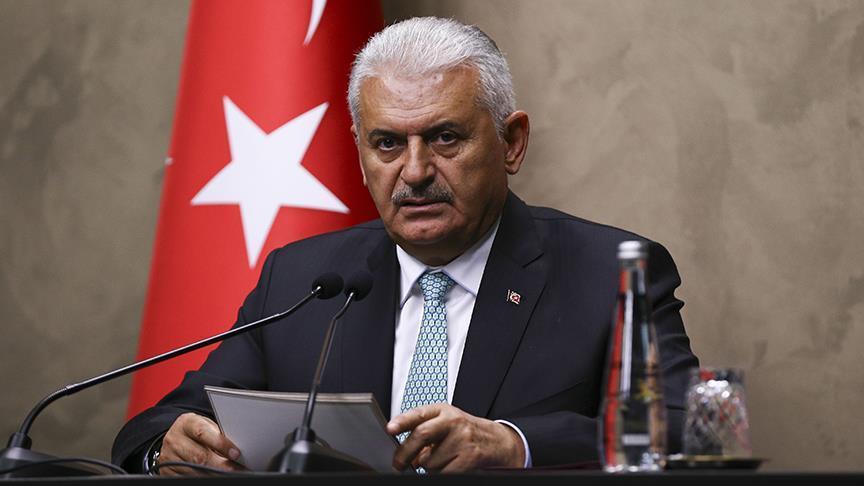 Turkish PM: Direct, Indirect Help To PKK/PYD Unacceptable