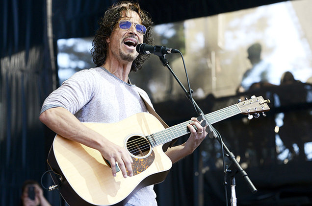 Chris Cornell dead