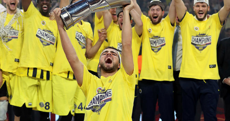 Fenerbahce Crowned Turkish Airlines EuroLeague Champs