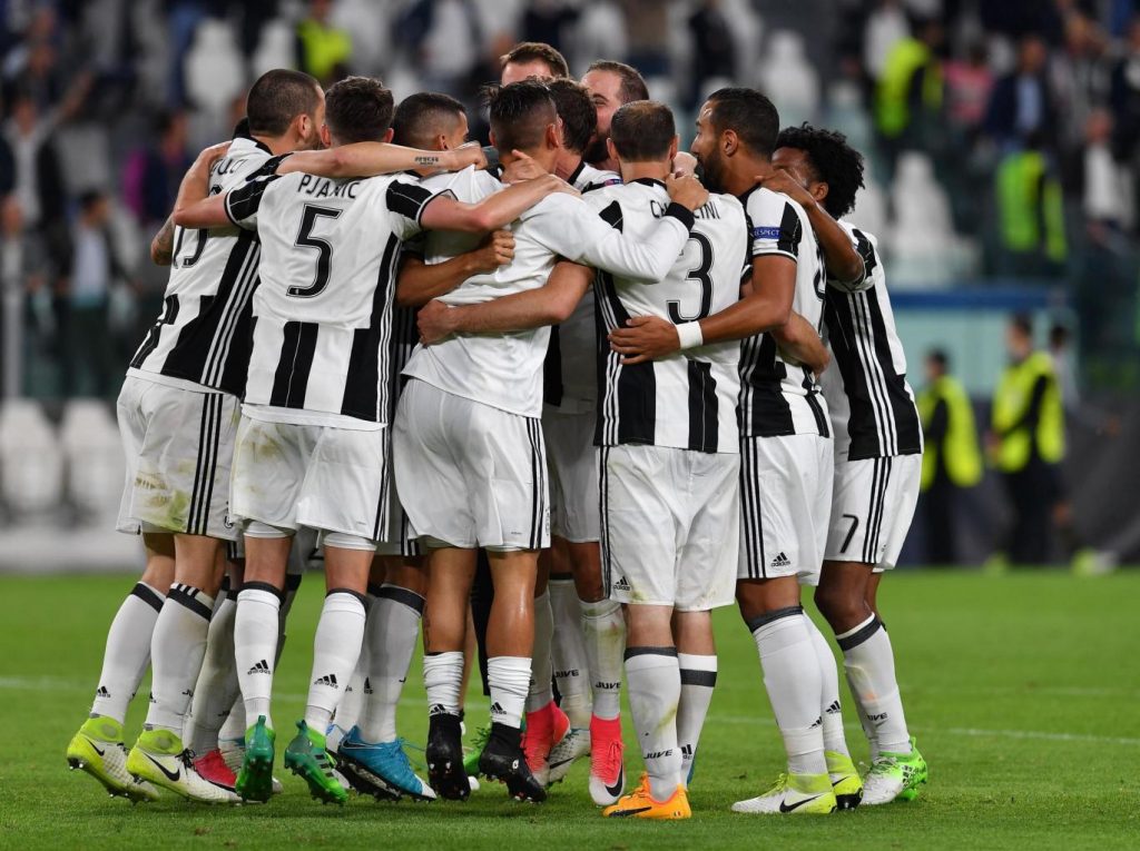 Juventus Advances To Champions League Final