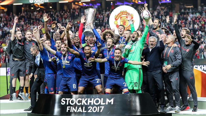 Manchester United Wins Europa League Days After Terror Attack