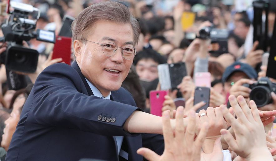 Liberal Candidate Moon Jae-in Wins South Korean Election