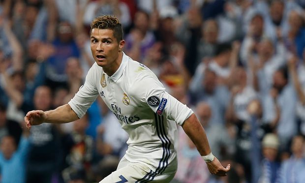 Ronaldo Breaks Atletico Heart