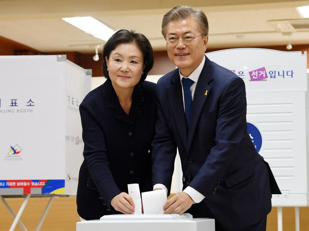 South Korea Holds Snap Election