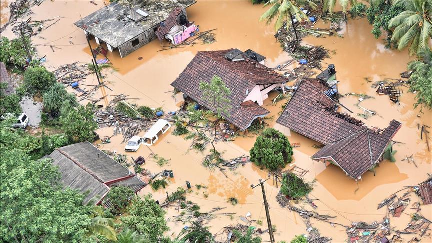 Sri Lanka’s Death Toll Reaches 166 Following Monsoons