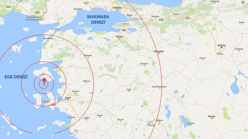 6.2-Magnitude Earthquake Hits Western Turkey