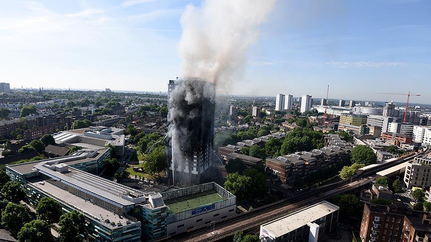 Death Toll Rises To 12 In London Residential Block Fire