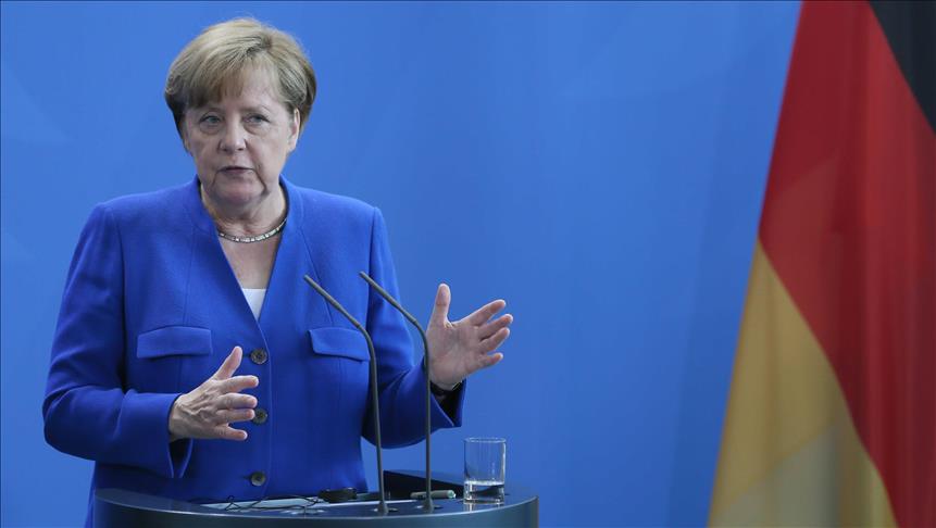Angela Merkel Urges Talks To Resolve Airbase Row With Turkey