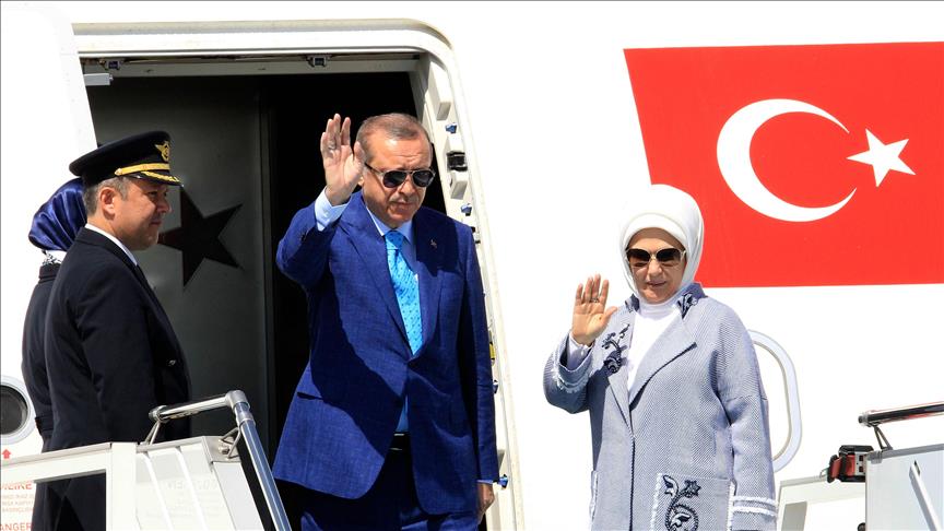 Turkish President Recep Tayyip Erdogan Ends Gulf Visit