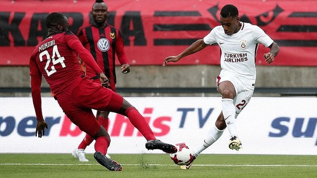 Sweden’s Ostersunds defeat Galatasaray 2-0