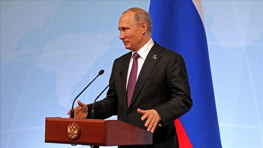 Russian President Putin Says 755 US Diplomats To Leave Russia