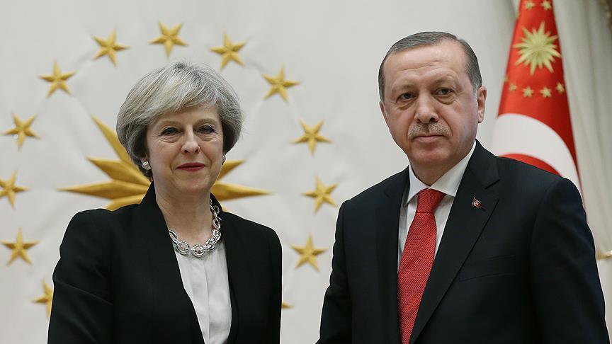 President Erdogan, UK’s May Discuss Cyprus Over Phone