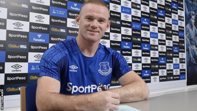 Everton Re-Sign Wayne Rooney After 13 Years At Manchester United