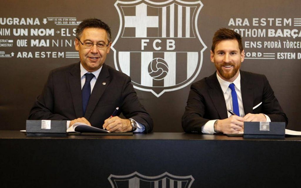 Lionel Messi's contract situation finally ended with huge surprise