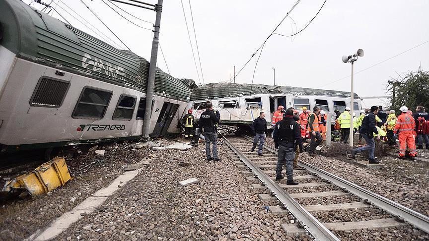 Train Derails Near Italy’s Milan City, 2 Dead