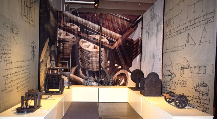 Discover Da Vinci in Istanbul Exhibit