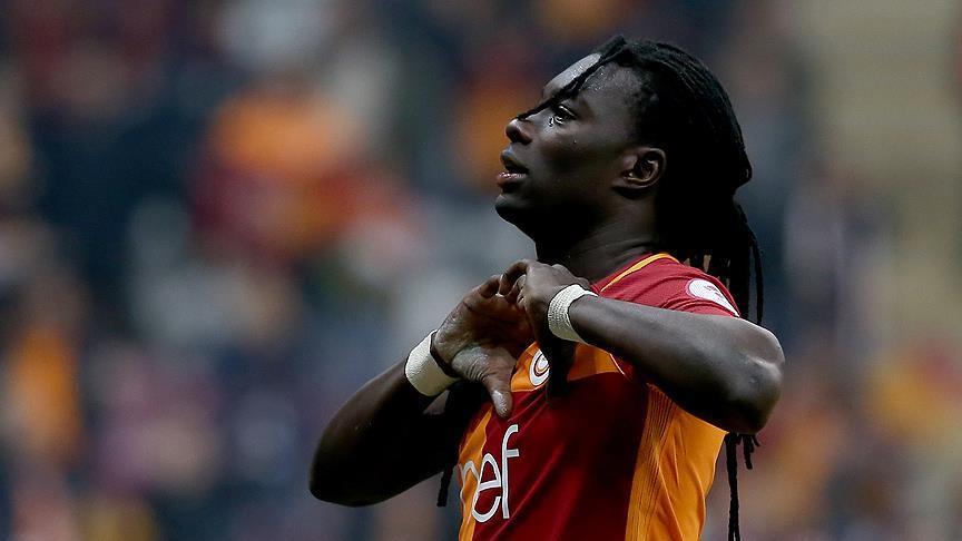 Galatasaray Striker Bafetimbi Gomis sad for Turkey's Afrin martyrs