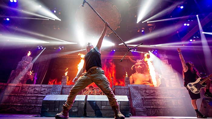 English heavy metal legends Iron Maiden to rock Plovdiv