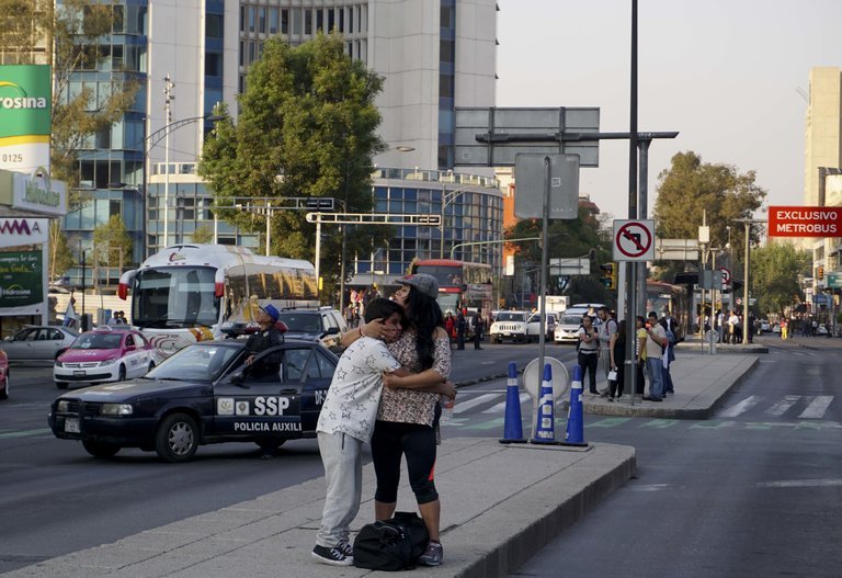 Mexico hit by major earthquake of magnitude 7.5