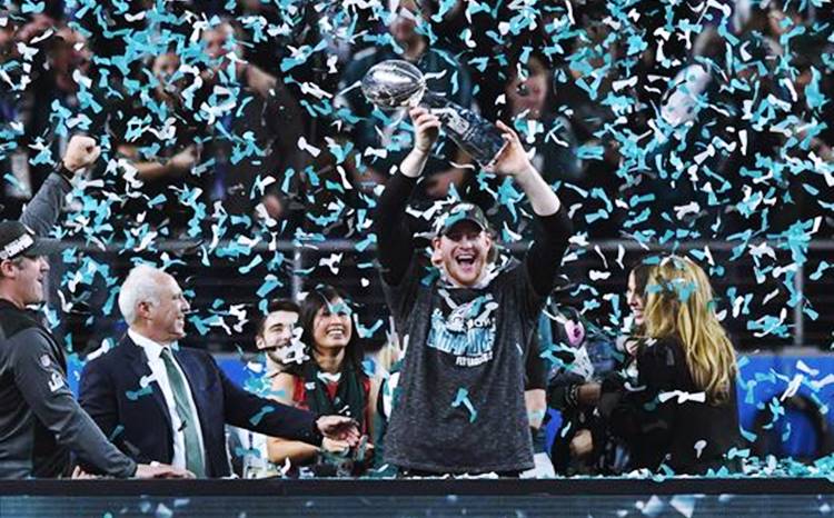 Philadelphia Eagles win Super Bowl 52