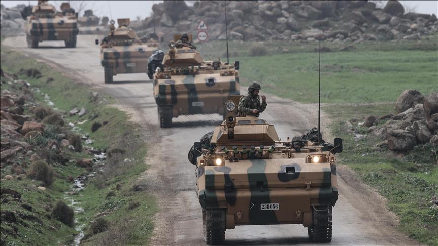 Over 1,350 terrorists neutralized in Syria operation
