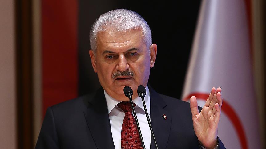 Afrin operation to continue till last terrorist wiped out Turkish PM Yildirim Says