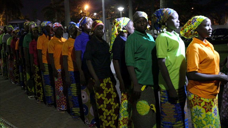 Boko Haram returns kidnapped school girls in Dapchi