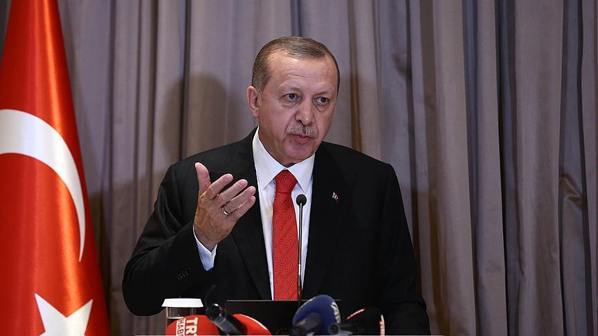 Turkish President Erdogan: Muslims primary targets of terror groups