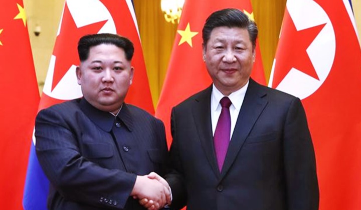 North Korea confirms leader’s China trip