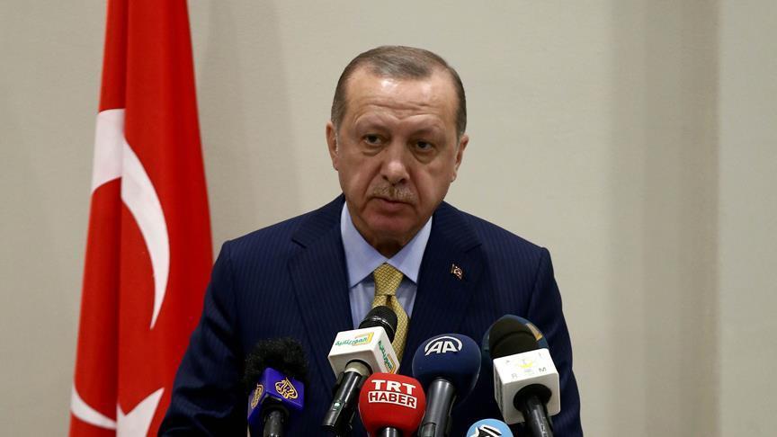 Turkish President Erdogan Says Turkey Wants To Walk With Africa