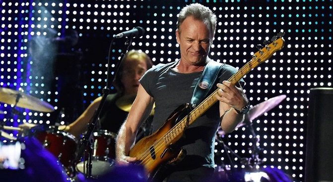 The British superstar Sting to perform at Plovdiv’s Ancient Theatre