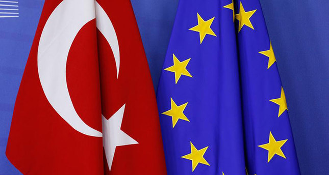 Turkey - EU relations discussed in Paris