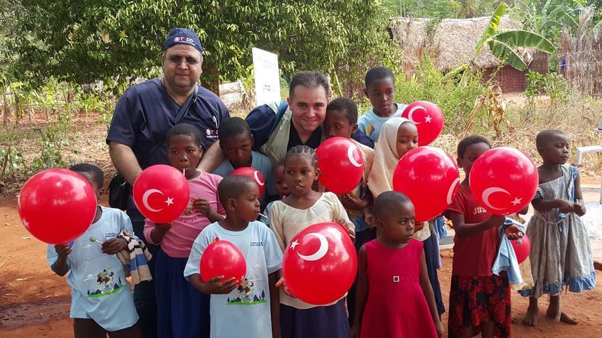 Turkish doctors changing lives in Africa