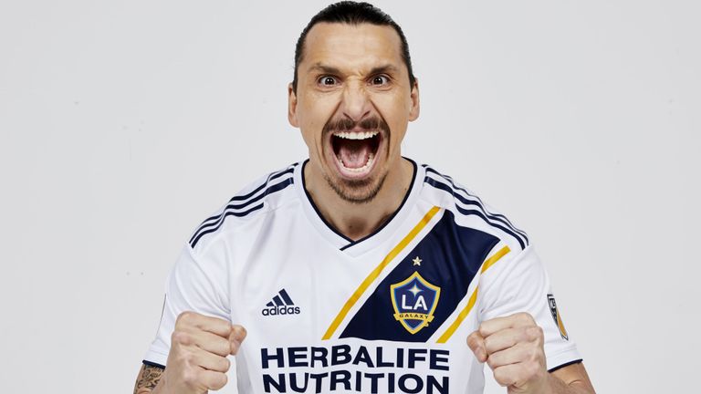 Swedish football star Ibrahimovic moves to LA Galaxy