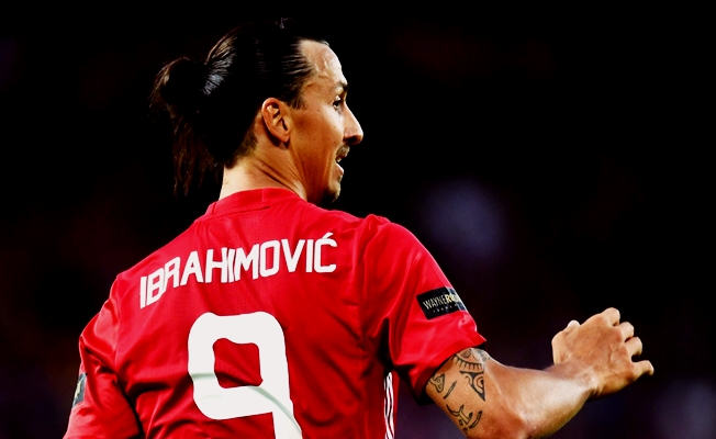 Manchester United Swedish striker Zlatan Ibrahimovic leaves club